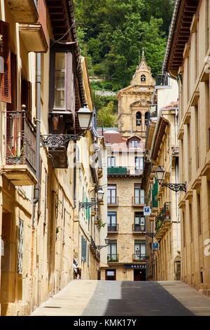 Parte Vieja, Altstadt, Donostia, San Sebastian, Gipuzkoa ...