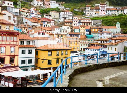 Cudillero, Asturien, Spanien, Europa