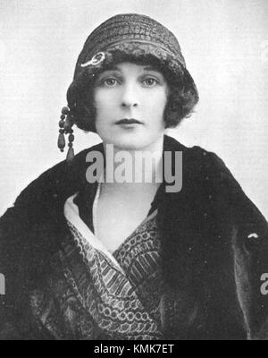 Freda Dudley Ward Stockfoto