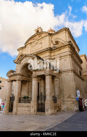 Die hl. Katharina von Italien Kirche, Valletta Stockfoto