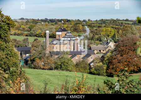 Hook Norton Brauerei, Hook Norton, Oxfordshire, England. UK. Stockfoto