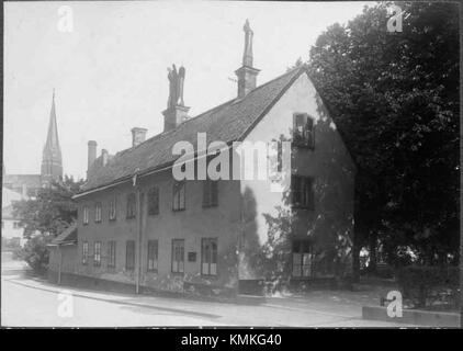 Stockholm, Adolf Fredriks kyrka - KMB - 16000200106200 Stockfoto