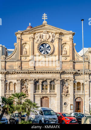 Pfarrkirche des Jesus von Nazareth Stockfoto