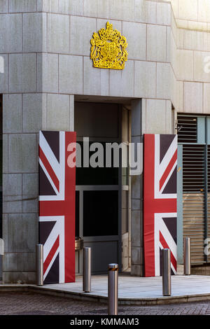 Britische Generalkonsulat, Hong Kong Stockfoto