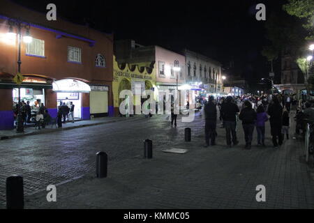 Coyoacan in Mexiko Stadt. Stockfoto