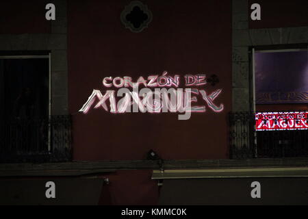 Coyoacan in Mexiko Stadt. Stockfoto