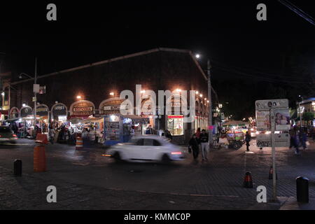 Coyoacan in Mexiko Stadt. Stockfoto