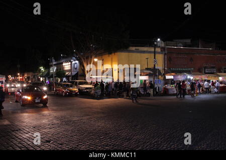 Coyoacan in Mexiko Stadt. Stockfoto