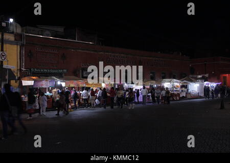 Coyoacan in Mexiko Stadt. Stockfoto