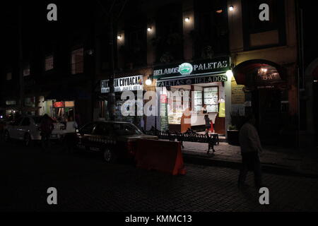 Coyoacan in Mexiko Stadt. Stockfoto