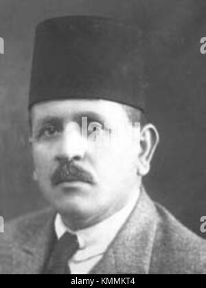 Mehmet Emin Bey Sazak Stockfoto