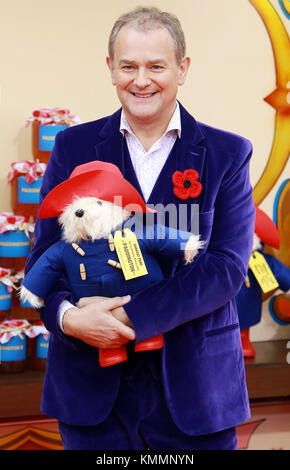 Paddington 2 Premiere im BFI Southbank in London mit: Hugh Bonneville Where: London, Vereinigtes Königreich Wann: 05 Nov 2017 Credit: WENN.com Stockfoto