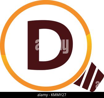 Intelligente Lösung schreiben d Stock Vektor