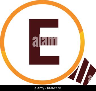 Smart Solution Brief e Stock Vektor