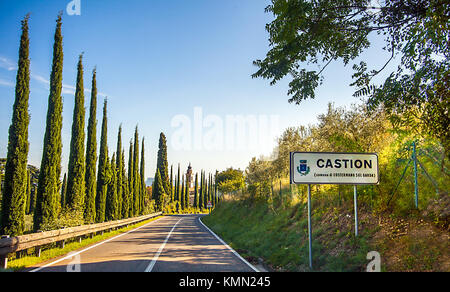 Castion Veronese in Italien Stockfoto