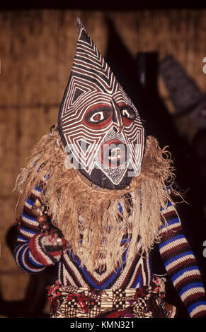 Traditioneller Zulu-Tanz Stockfoto