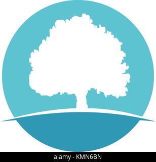 Eiche Stock Vektor