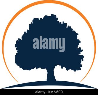 Eiche Stock Vektor