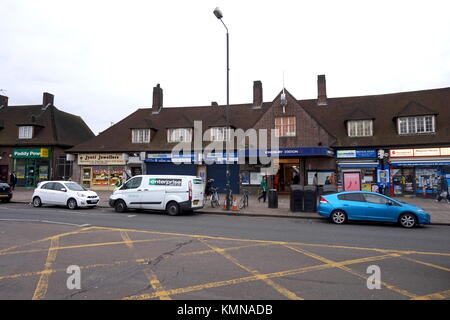 Kingsbury Kingsbury Station High Street, London, Vereinigtes Königreich Stockfoto