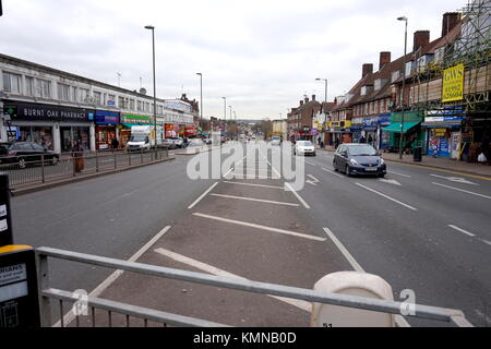 Burnt Oak Broadway, Edgeware Road, London, Vereinigtes Königreich Stockfoto