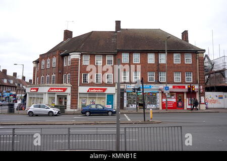 Burnt Oak Broadway, Edgeware Road, London, Vereinigtes Königreich Stockfoto