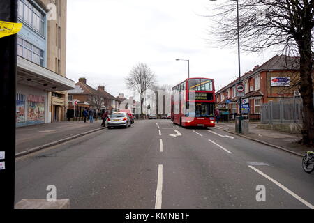 Burnt Oak Broadway, Edgeware Road, London, Vereinigtes Königreich Stockfoto