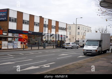 Burnt Oak Broadway, Edgeware Road, London, Vereinigtes Königreich Stockfoto