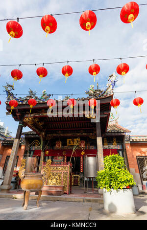 Die Schlange Tempel ist in Bayan Lepas, Südwesten Insel Penang, Penang, Malaysia und ist vielleicht der einzige Tempel seiner Art in der Welt. Die te Stockfoto