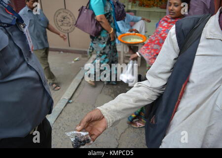 Babughat, Kolkata. Stockfoto