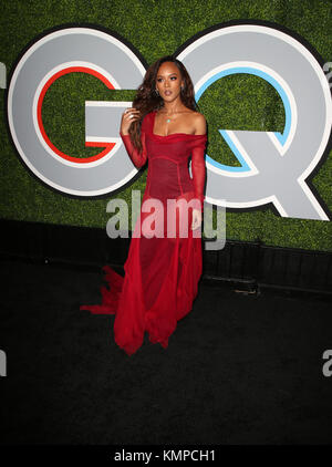 Los ANGELES, CA - 7. DEZEMBER: Serayah, 2017 GQ Men Of The Year Party im Chateau Marmont in Los Angeles, Kalifornien am 7. Dezember 2017. Kredit: Faye Sadou/MediaPunch Stockfoto