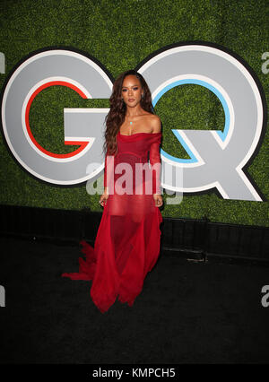 Los ANGELES, CA - 7. DEZEMBER: Serayah, 2017 GQ Men Of The Year Party im Chateau Marmont in Los Angeles, Kalifornien am 7. Dezember 2017. Kredit: Faye Sadou/MediaPunch Stockfoto