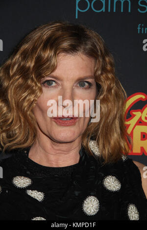 Los Angeles, USA. Dezember 2017. Rene Russo 12/07/2017 Los Angeles Premiere von „Just Getting Started“ im ArcLight Hollywood in Los Angeles, CA Credit: Cronos/Alamy Live News Stockfoto