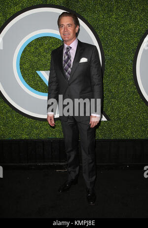 West Hollywood, Kalifornien, USA. Dezember 2017. Dezember 2017: West Hollywood, Kalifornien: Kyle MacLachlan. 2017 GQ Men of the Year Party im Chateau Marmont. Foto: F. Sadou/Admedia Stockfoto