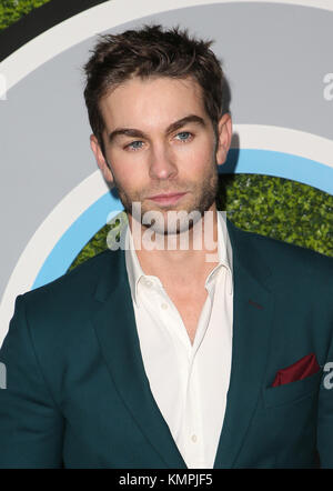 West Hollywood, Kalifornien, USA. Dezember 2017. Dezember 2017: West Hollywood, Kalifornien: Chace Crawford. 2017 GQ Men of the Year Party im Chateau Marmont. Foto: F. Sadou/Admedia Stockfoto