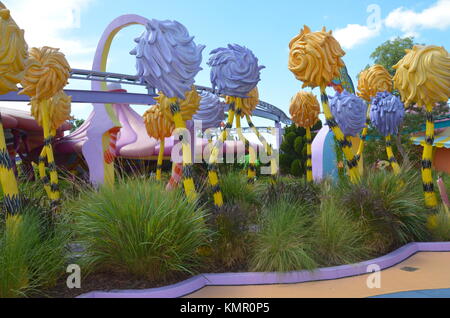 Insel der Abenteuer, Orlando, Florida, USA Stockfoto