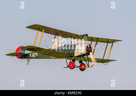 Die Shuttleworth Collection Abend fliegen Juli 2013 Stockfoto