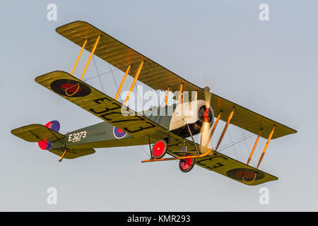 Die Shuttleworth Collection Abend fliegen Juli 2013 Stockfoto