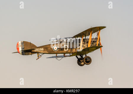 Die Shuttleworth Collection Abend fliegen Juli 2013 Stockfoto