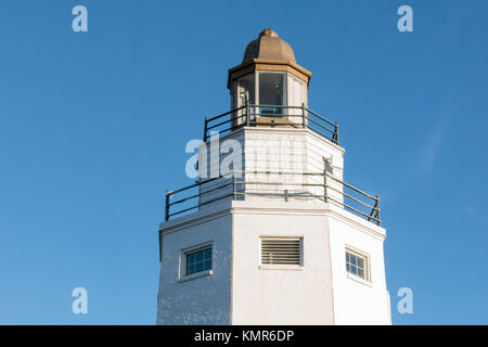 Light House in Eastern Long Island, NY, USA Stockfoto