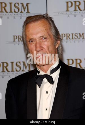 Mai 2002 David Carradine Prism Awards CBS Television City Los Angeles, Kalifornien. ©RTSlocomb/MediaPunch Stockfoto