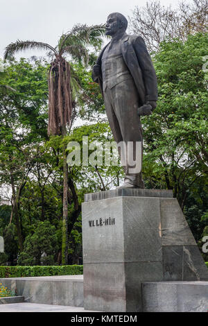 Das Denkmal zu Wladimir Lenin in Hanoi, Vietnam Stockfoto