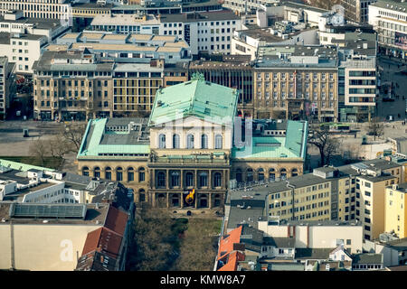 Staatsoper Hannover, Opernplatz, CSD Hannover, Theater Straße, Hannover, Landeshauptstadt, Niedersachsen, Deutschland, Hannover, Landeshauptstadt, Niedersachsen, Stockfoto