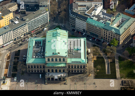 Staatsoper Hannover, Opernplatz, CSD Hannover, Theater Straße, Hannover, Landeshauptstadt, Niedersachsen, Deutschland, Hannover, Landeshauptstadt, Niedersachsen, Stockfoto