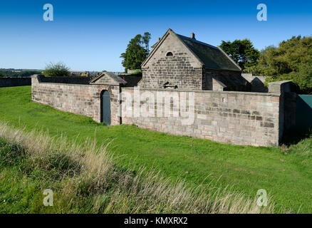 The Magazine Berwick Walls, Berwick upon Tweed, Northumberland, England, Großbritannien Stockfoto