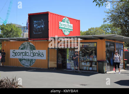 Re: Start-Mall in Christchurch Neuseeland Südinsel Stockfoto