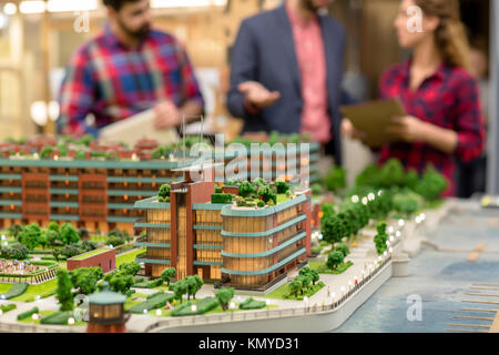 Ein Teil der Stadt Projekt Stockfoto