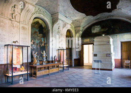 Kloster in Broumov, Nordböhmen, Tschechische Republik Stockfoto