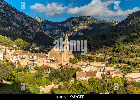 Valldemossa, Mallorca, Balearen, Spanien Stockfoto