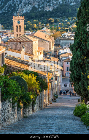 Calvari, Pollenca, Mallorca, Balearen, Spanien Stockfoto