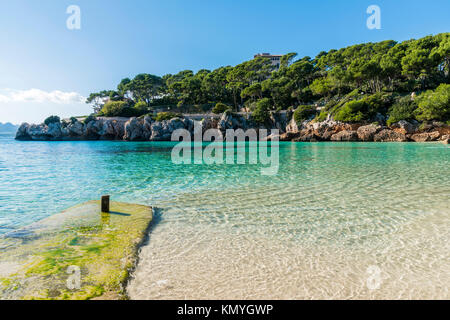 Cala Gat, Cala Ratjada, Mallorca, Balearen, Spanien Stockfoto